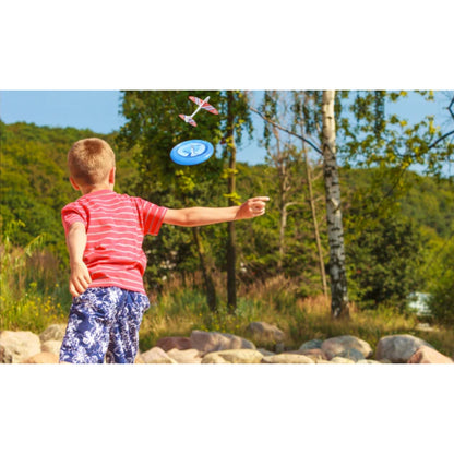 Sky High Flyer - Set de Avión Frisbee