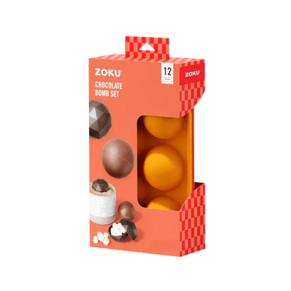 Moldes de Chocolates - Chocolate Bomb Mold Set