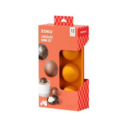 Moldes de Chocolates - Chocolate Bomb Mold Set
