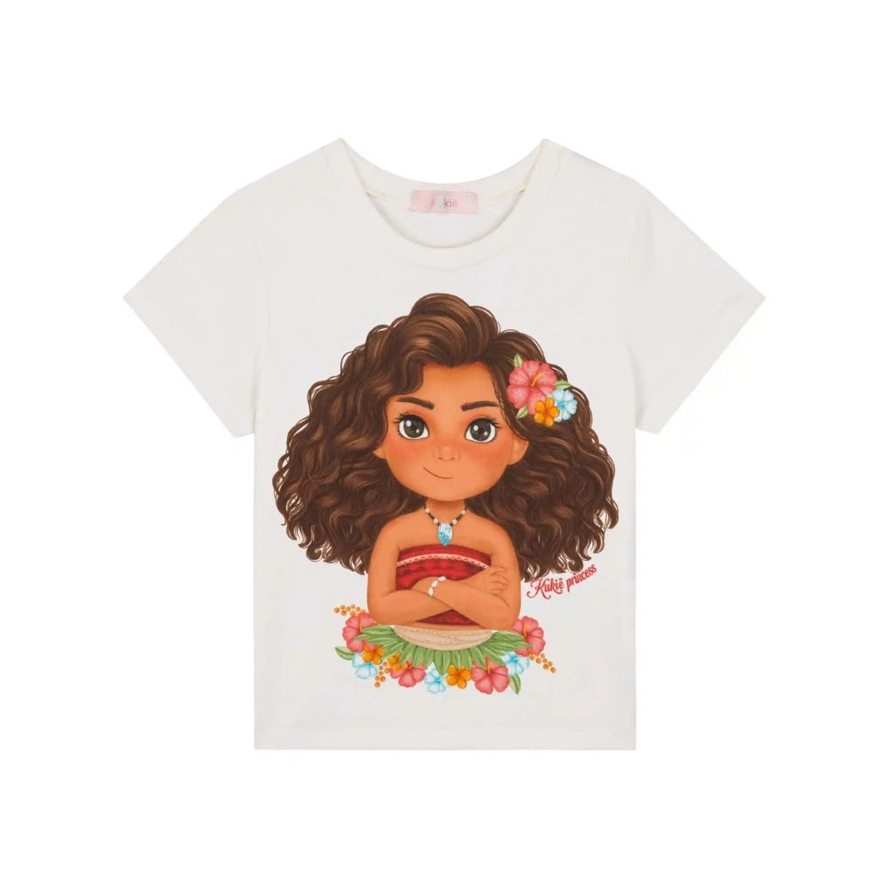 Camisa Manga Corta Moana