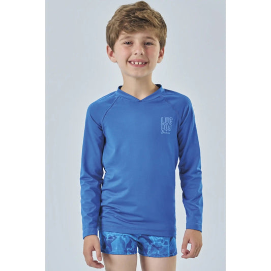 Rashguard Manga Larga de Niño