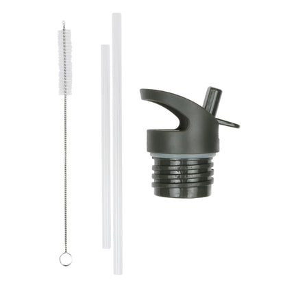 Lid, Straw & Brush Set - Repuestos Termos - Disp Aprox 21 de Febrero 2026