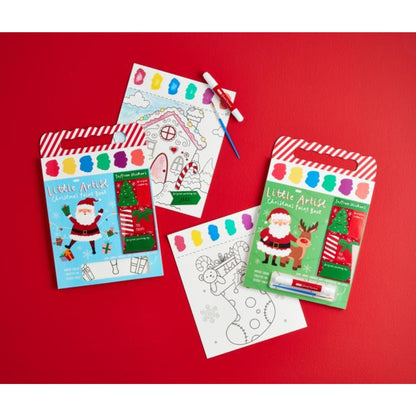 Libro de Navidad de Pintar con Agua