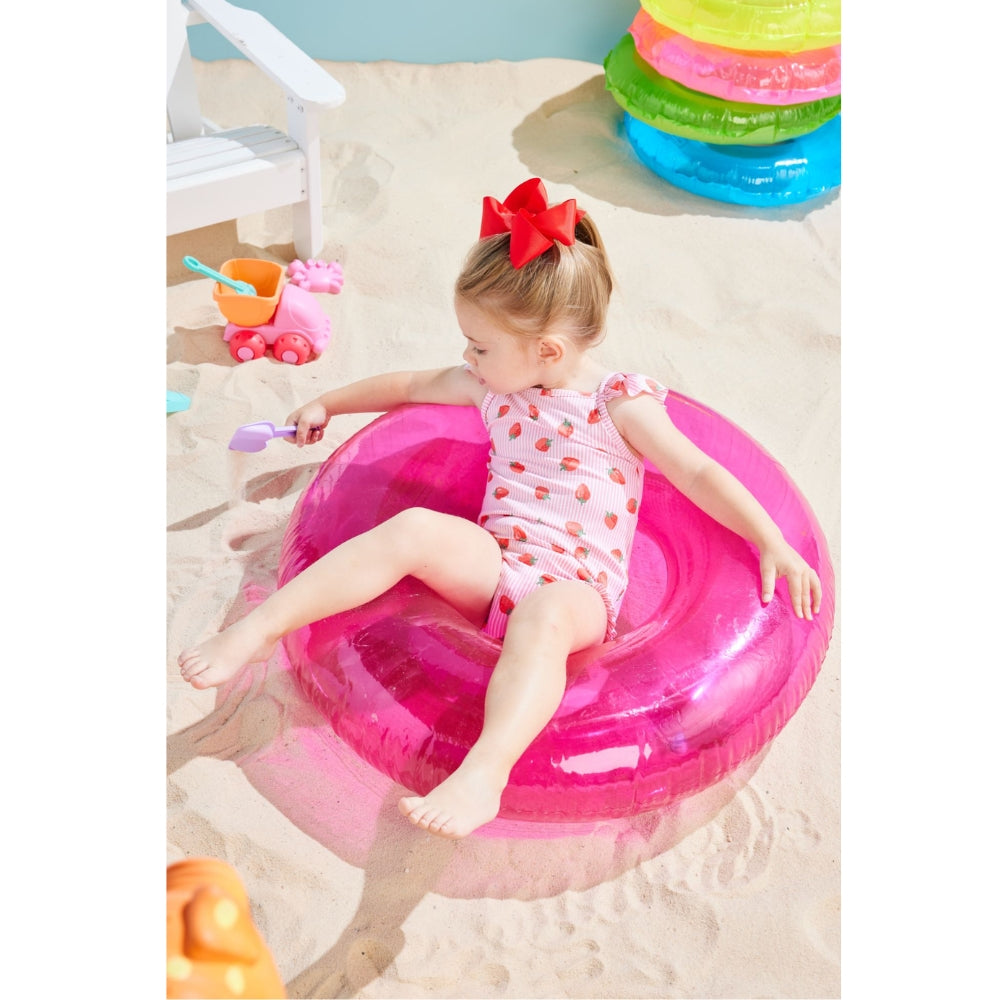 Vestido de Baño de Fresas 1 Pieza