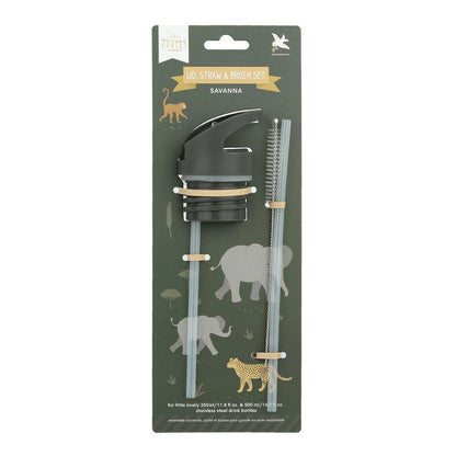 Lid, Straw & Brush Set - Repuestos Termos - Disp Aprox 21 de Febrero 2026