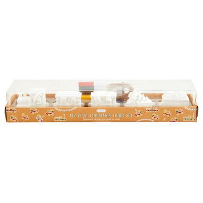 Tren de Navidad para Pintar