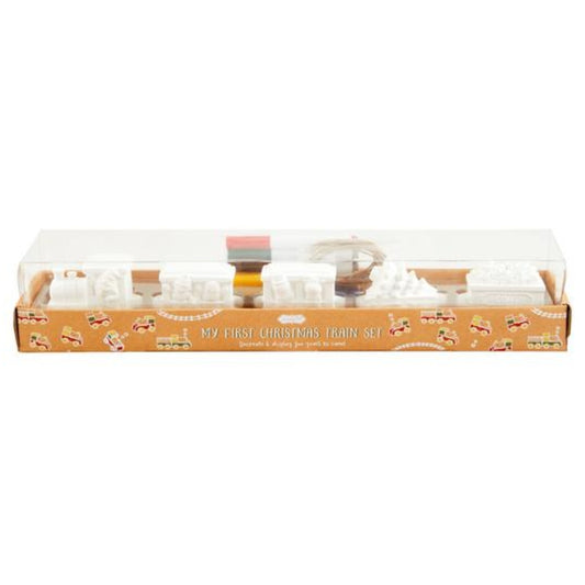 Tren de Navidad para Pintar