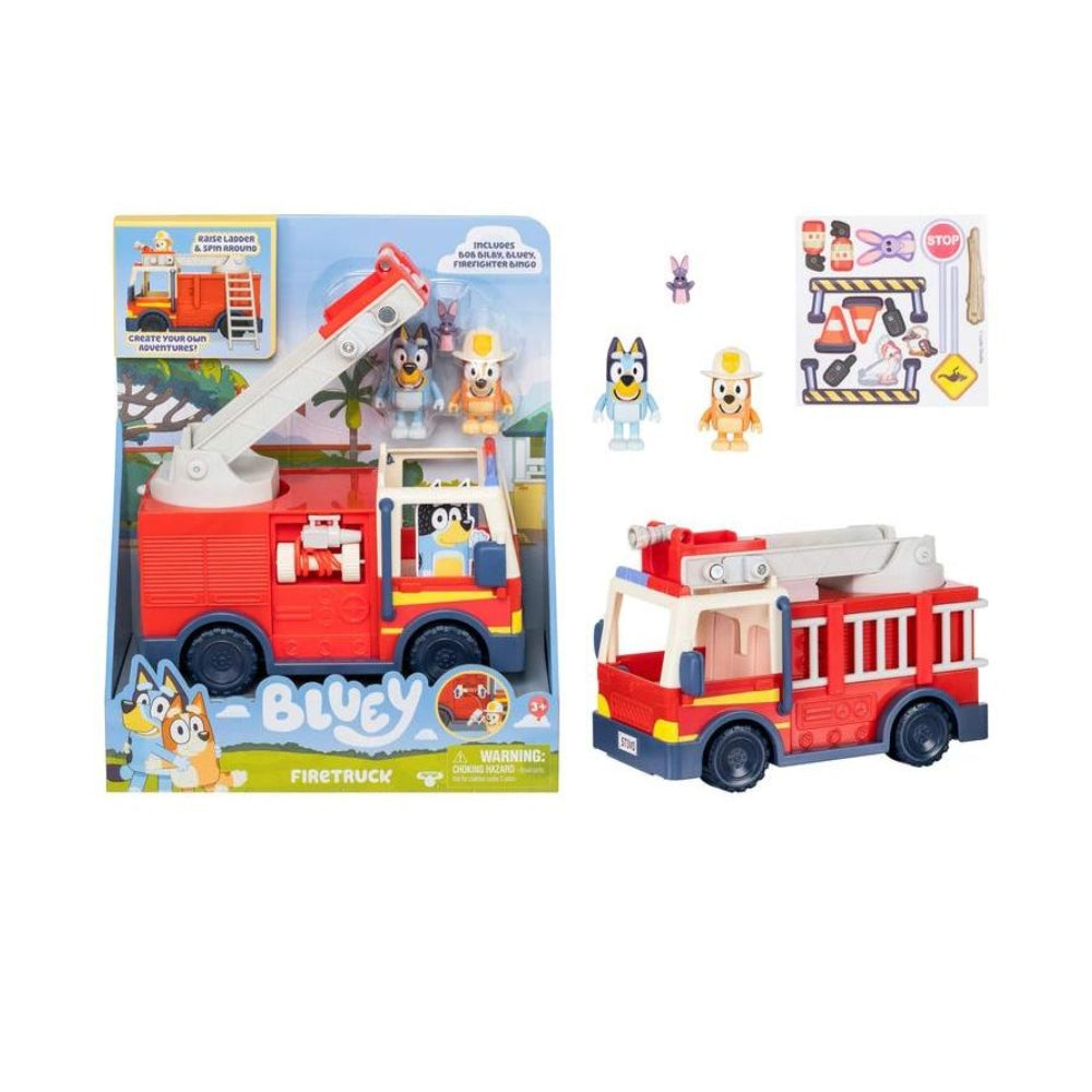 Bluey™ Firetruck Playset