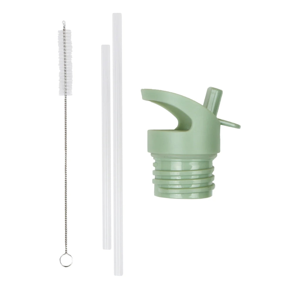Lid, Straw & Brush Set - Repuestos Termos - Disp Aprox 21 de Febrero 2026