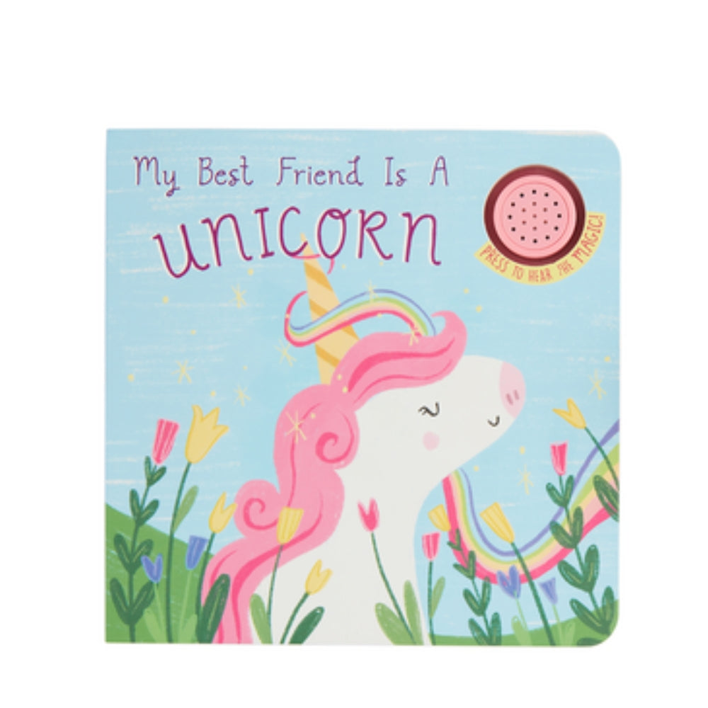 Libro de Unicornio con Titere y Sonidos