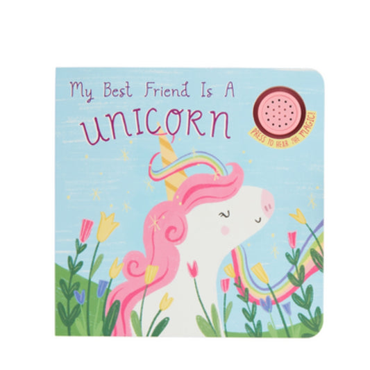 Libro de Unicornio con Titere y Sonidos