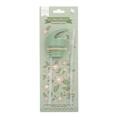 Lid, Straw & Brush Set - Repuestos Termos - Disp Aprox 21 de Febrero 2026