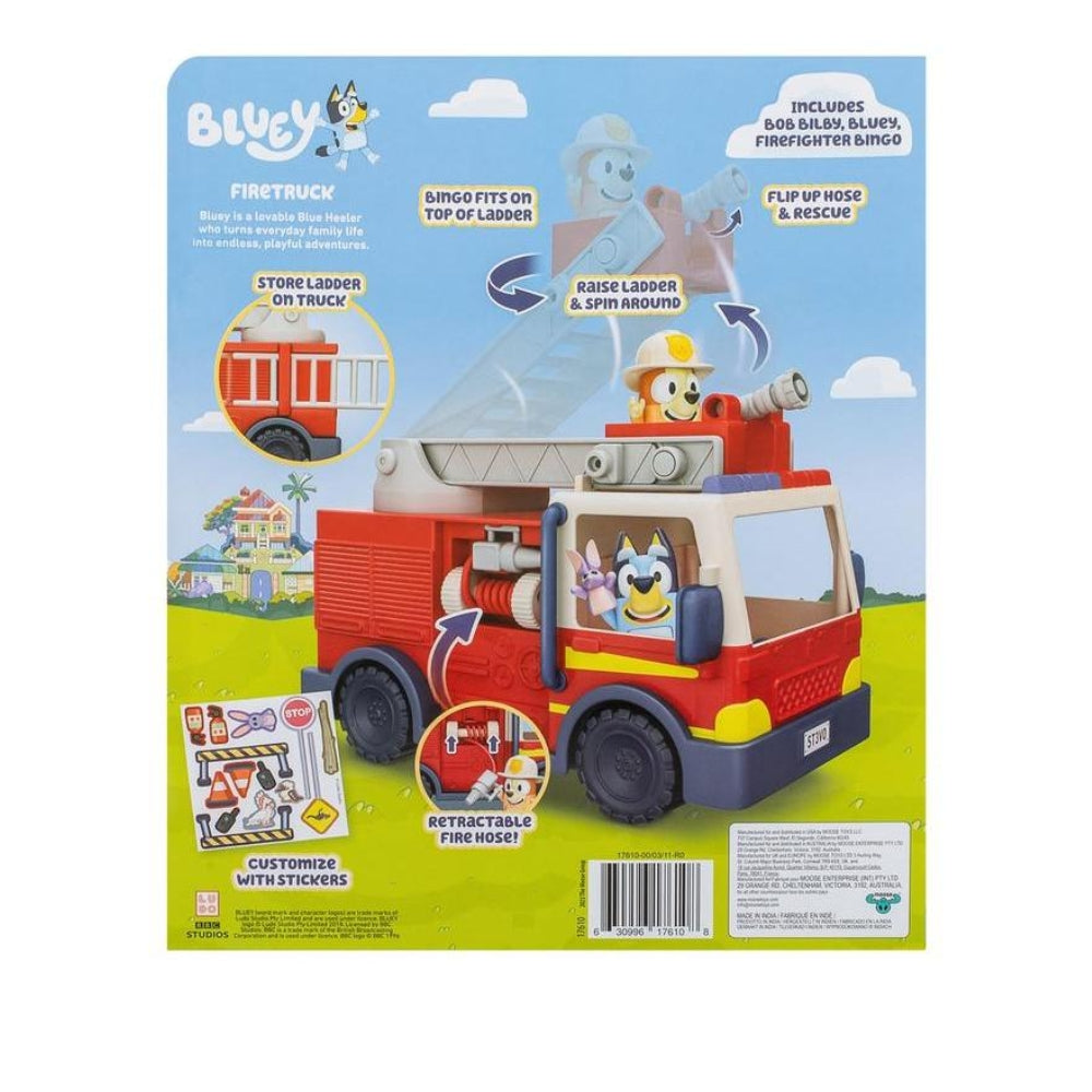 Bluey™ Firetruck Playset