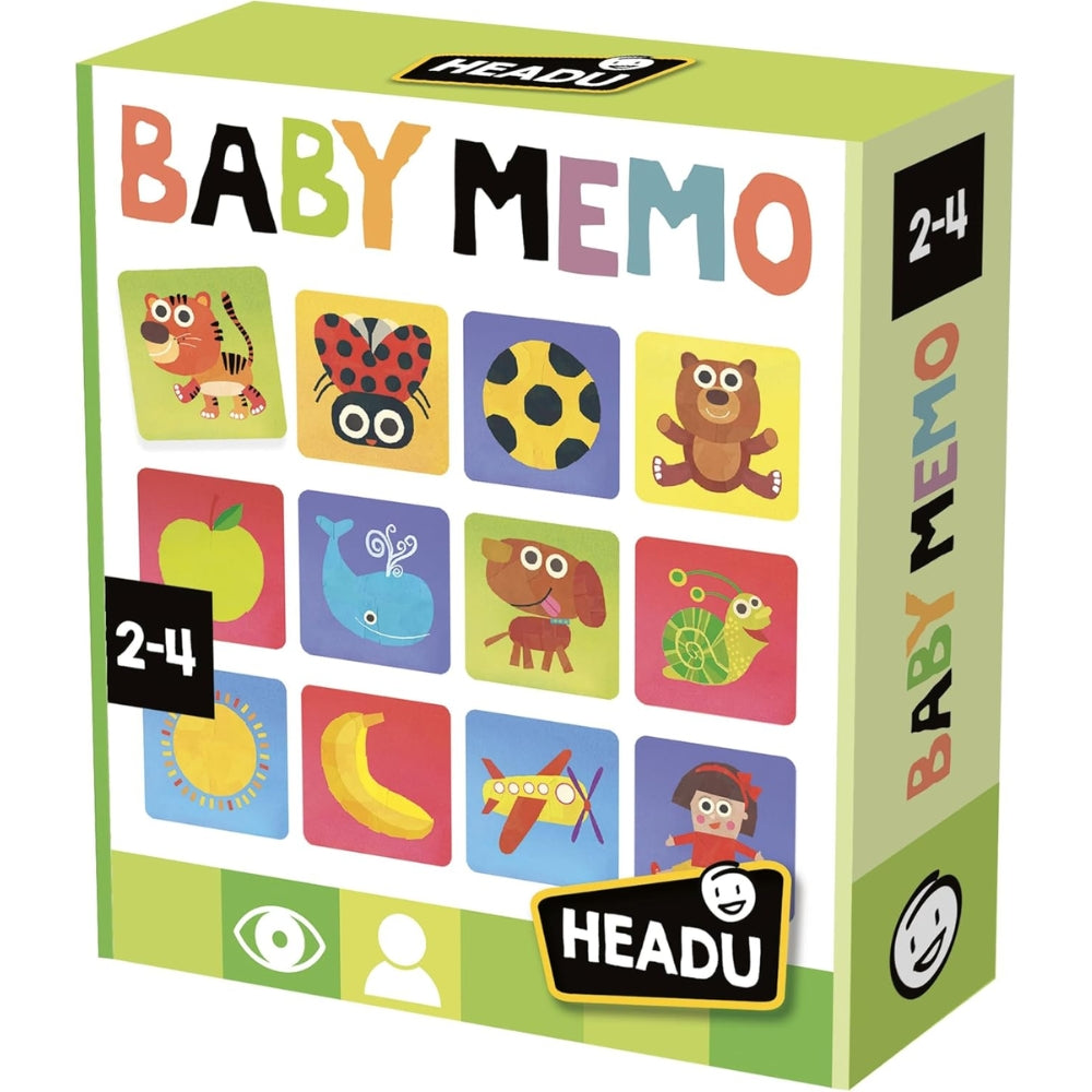 Baby Memo - Memoria para Bebes