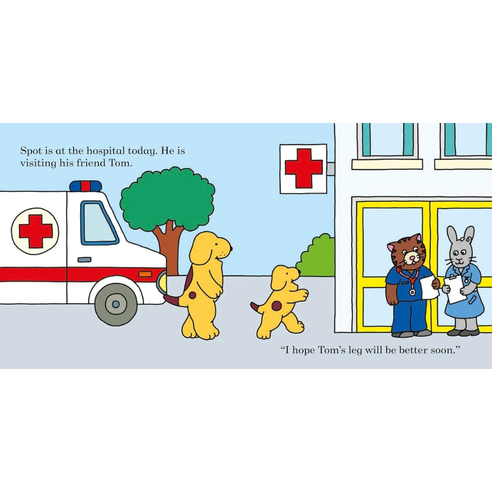 Find Spot at the Hospital