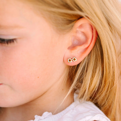 Aretes (Cubiertos 18K) - Sunglasses - Arete de Lentes