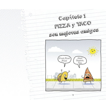 Pizza y Taco: ¿Quién es el mejor?