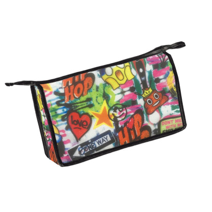 Cosmetiquera Emoji Grafitti