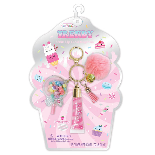 Lip Gloss y Llavero -  Sweets / Dulces