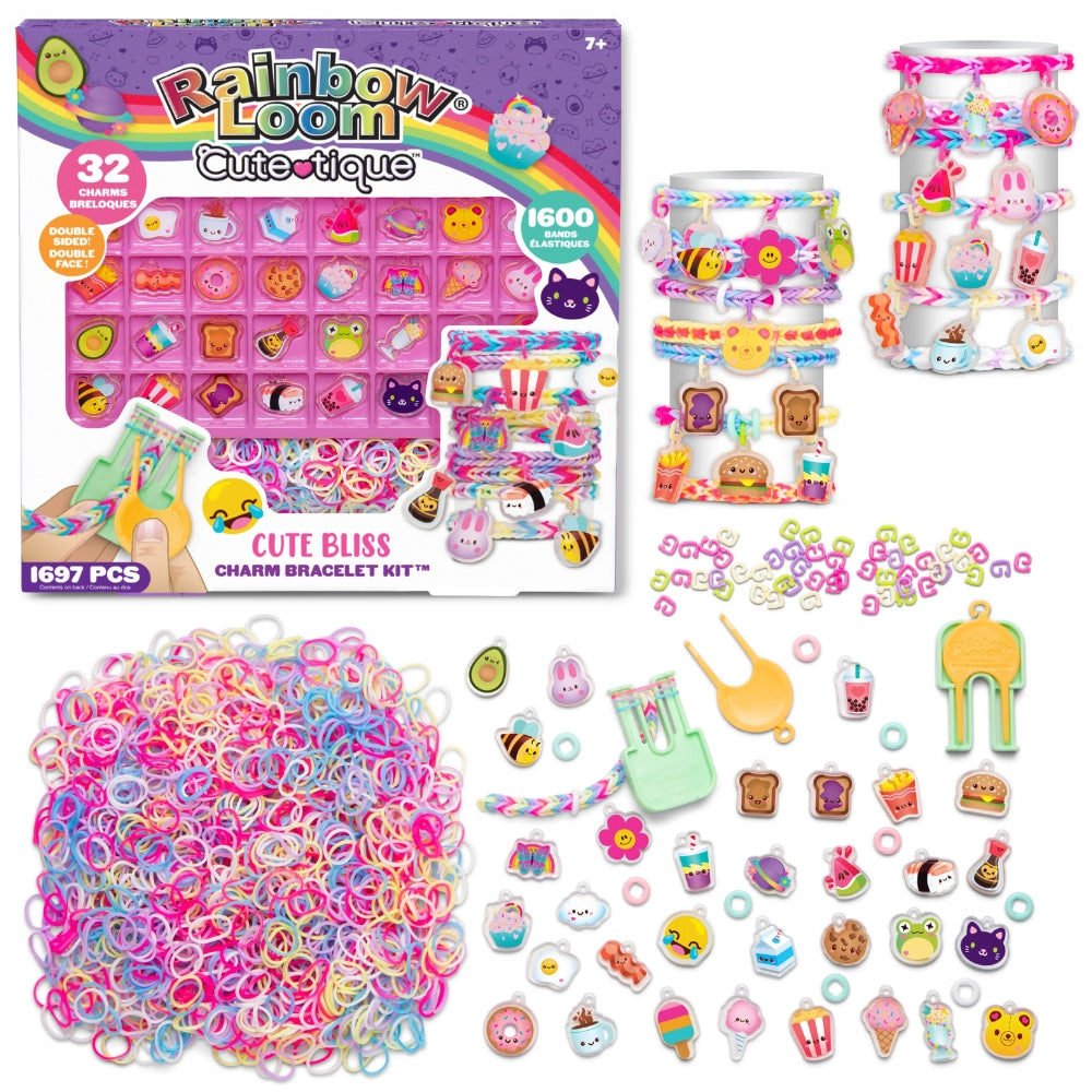 Rainbow Loom Cutetique Cute Bliss