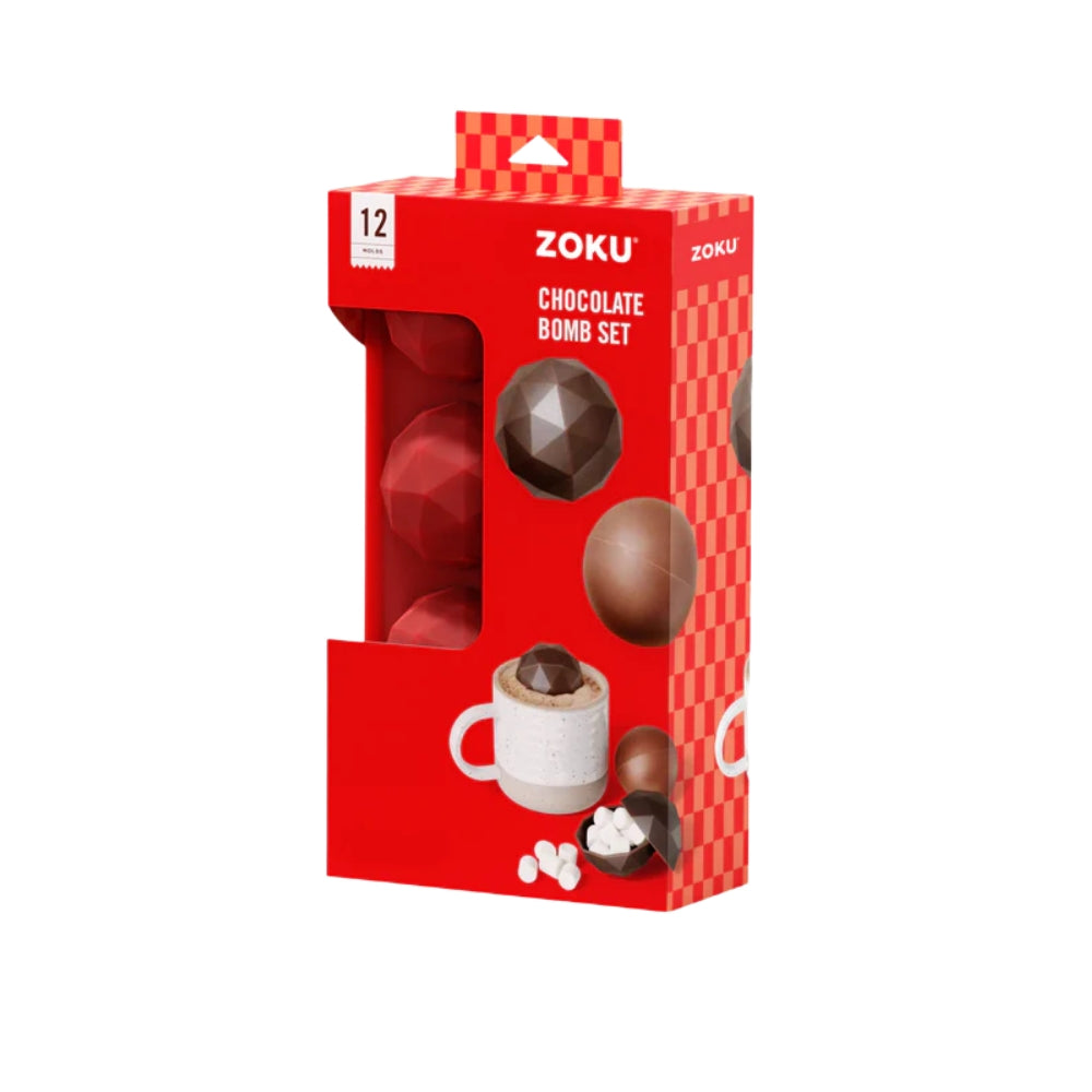 Moldes de Chocolates - Chocolate Bomb Mold Set