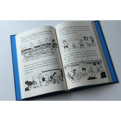 Diario del Wimpy Kid #12: Volando voy