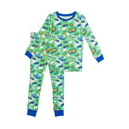 Pijama Boom Pow 2 Piezas Manga Larga
