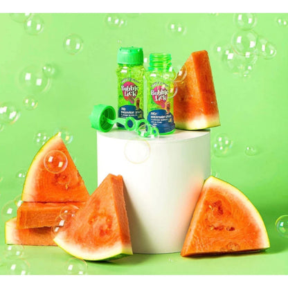 BubbleLick - Burbujas con Sabor Natural de Sandia