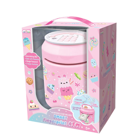 ATM con Huella Digital - Dulces