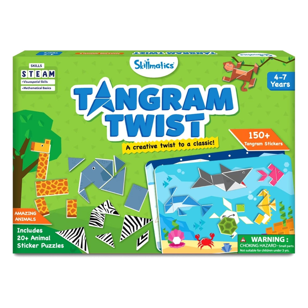 Tangram Twist de Animales
