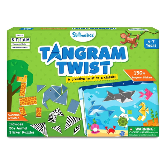Tangram Twist de Animales