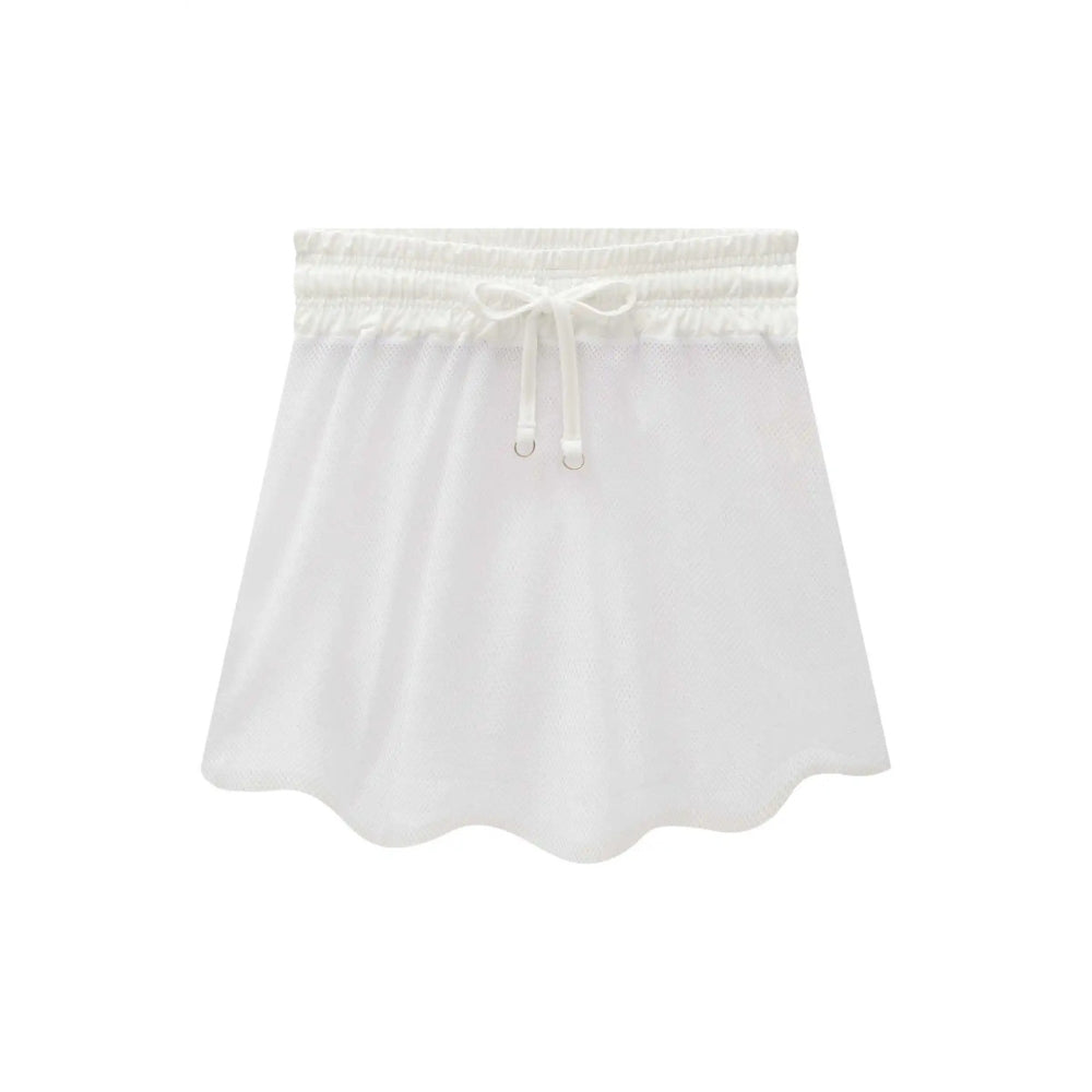Falda Salida de Baño - Colores Negro y Blanco