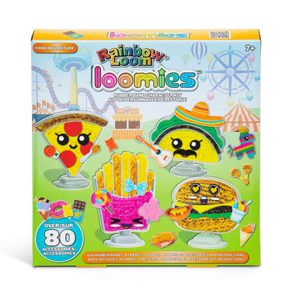 Rainbow Loom - Loomies™ FOOD, 4 pack