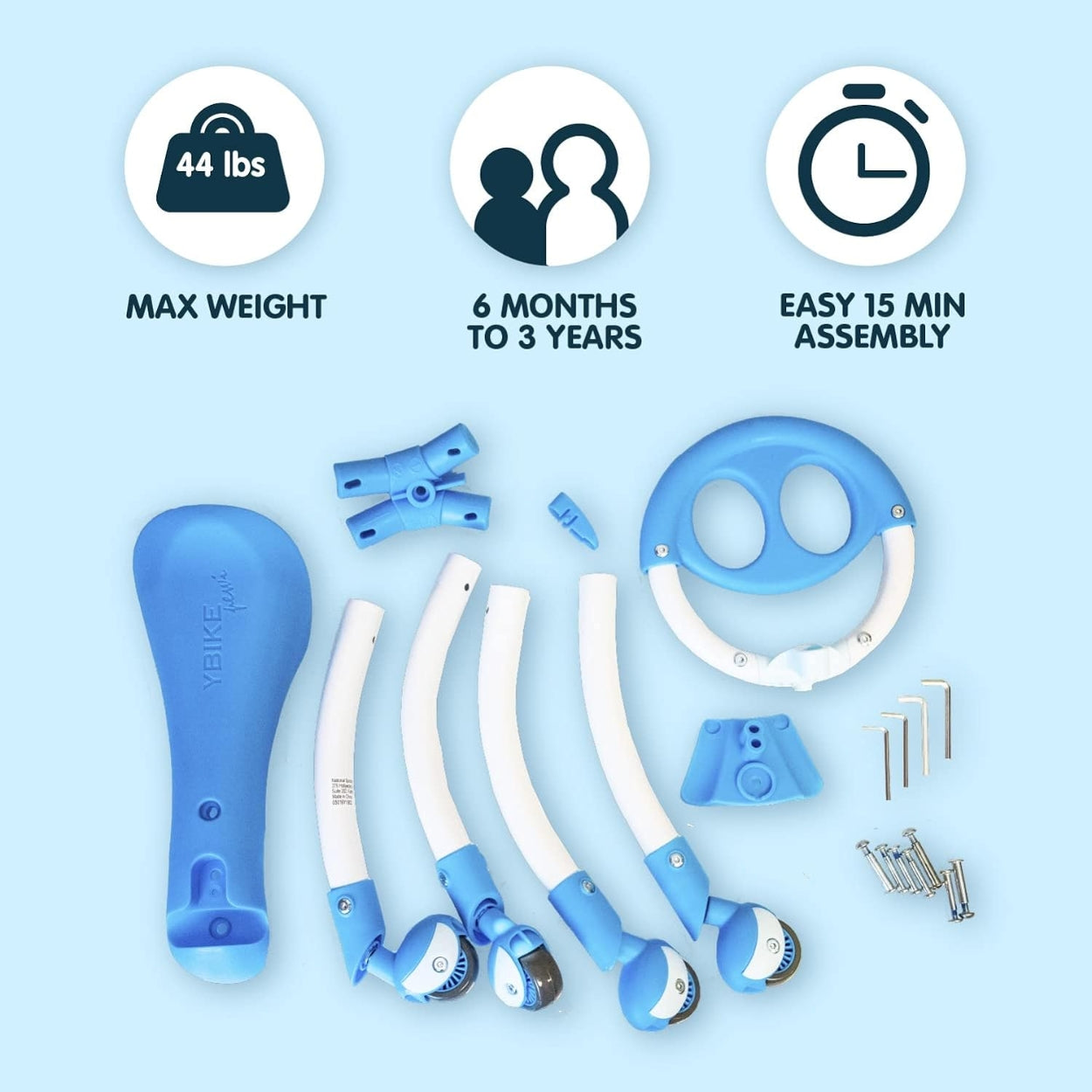 Bicicleta Ybike - Walking / Riding Toy