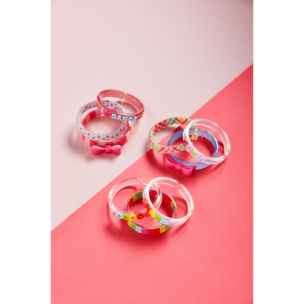 Set de Pulceritas Acrilicas - Mariposas