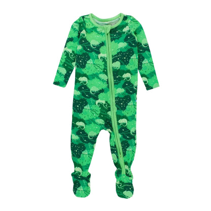 Pijama Camo Verde 1 Pieza