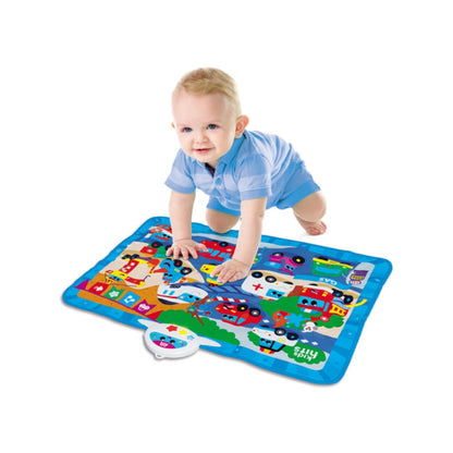 Mat de Bebe con Luces y Sonidos Ciudad - Big City Rush