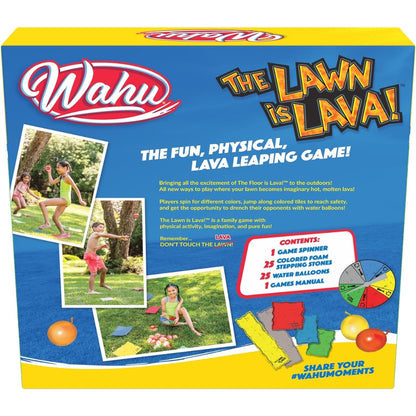 Juego de El Piso es Lava con Agua