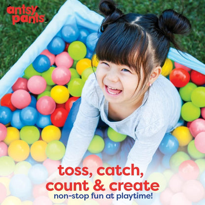 Set de 100 Bolas de Colores