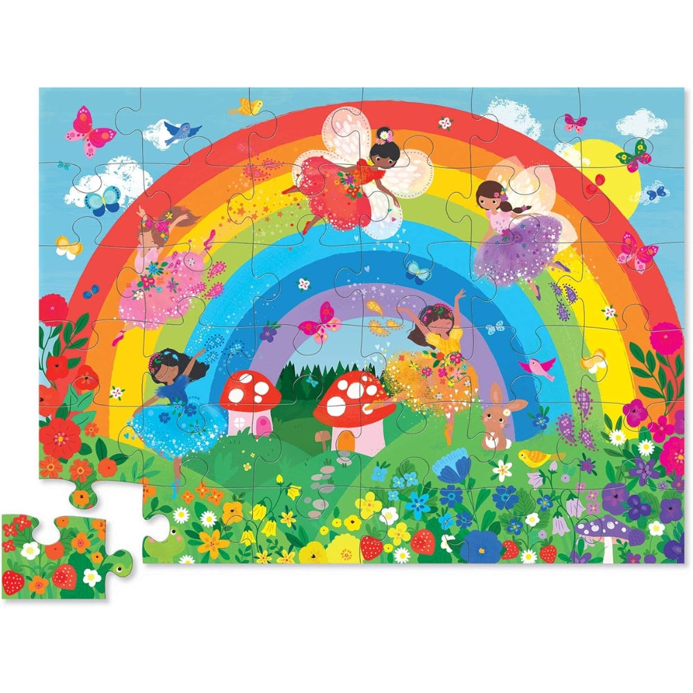 36-pc Floor Puzzle - Over the Rainbow