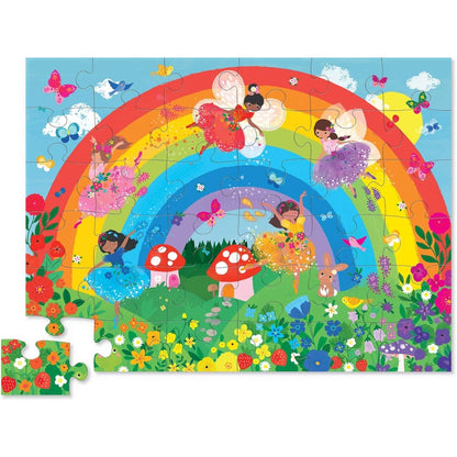 36-pc Floor Puzzle - Over the Rainbow