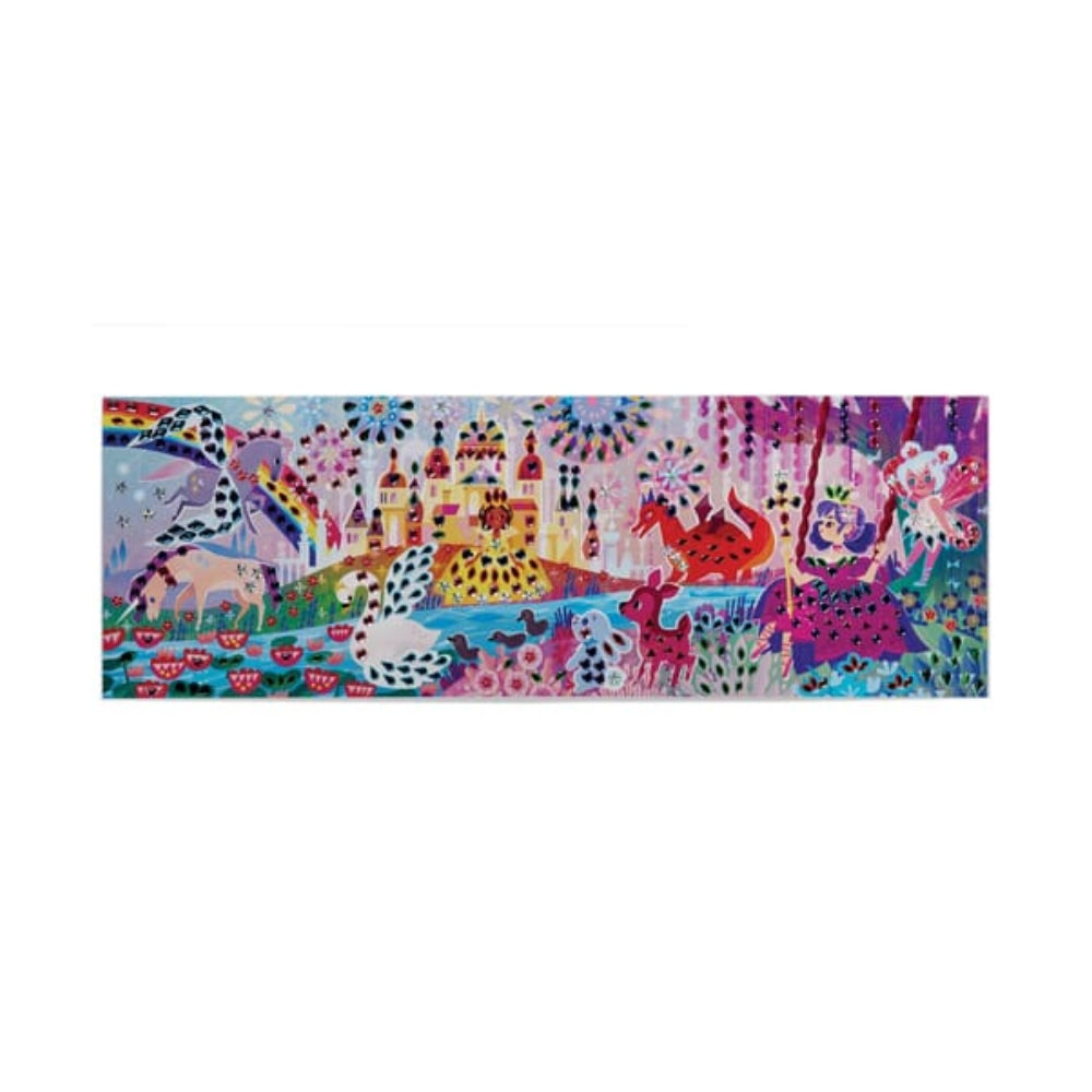 Jewel Art Poster - Fairytale Magic