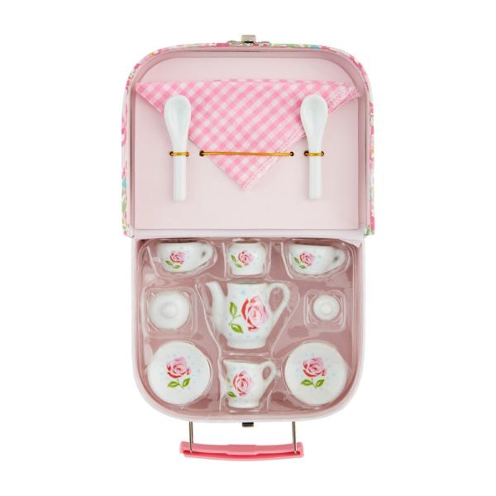 Set de Té de Cerámica