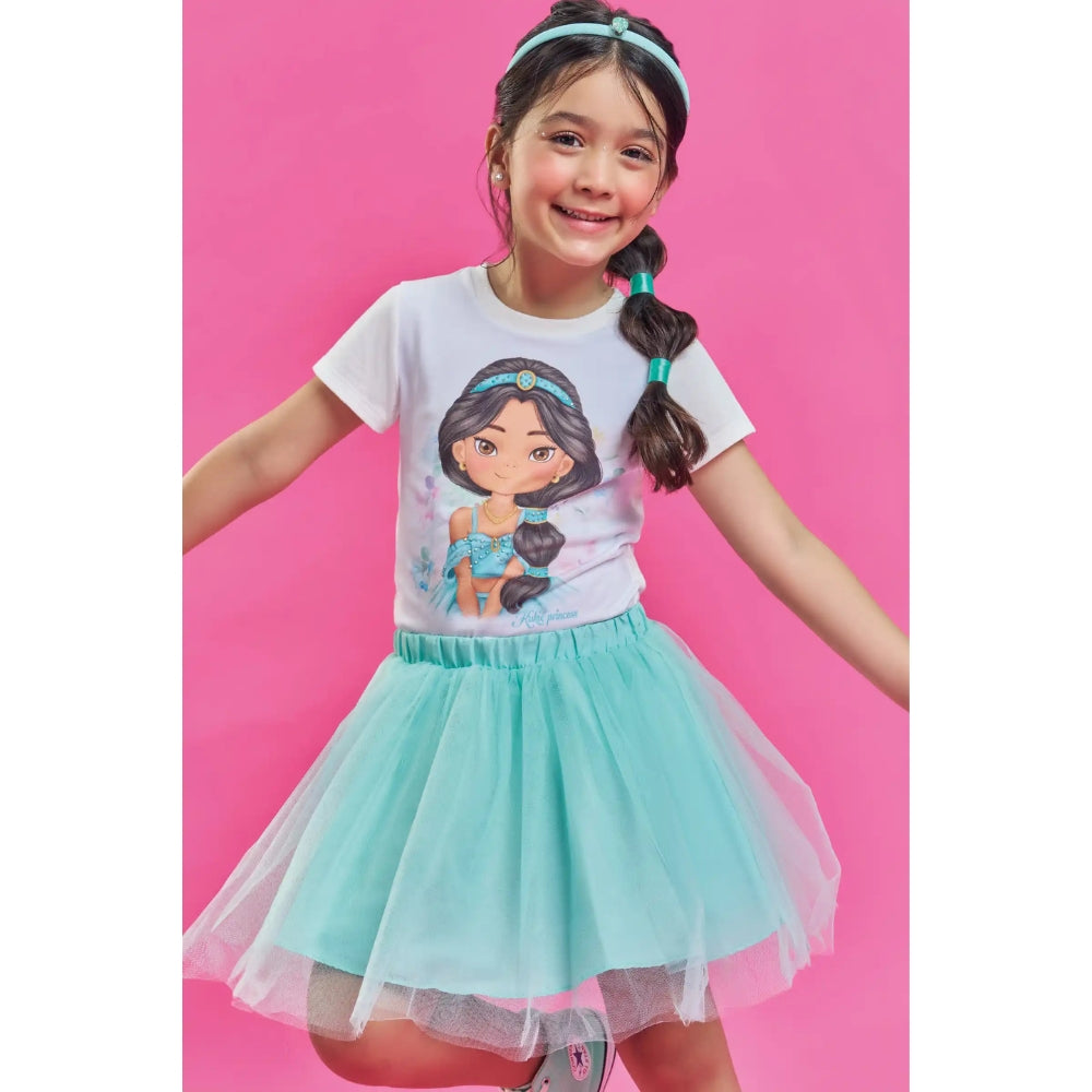 Tutu Turquesa