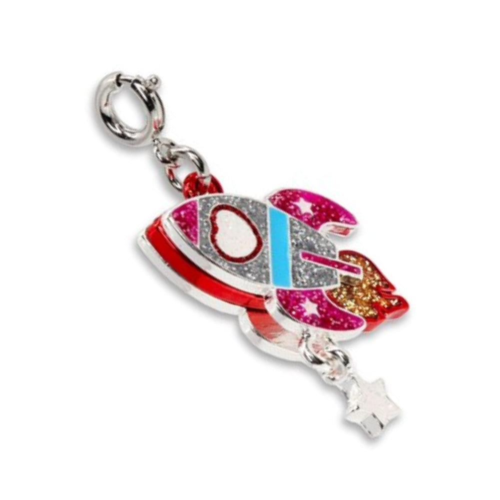Charm de Cohete - Glitter Rocket
