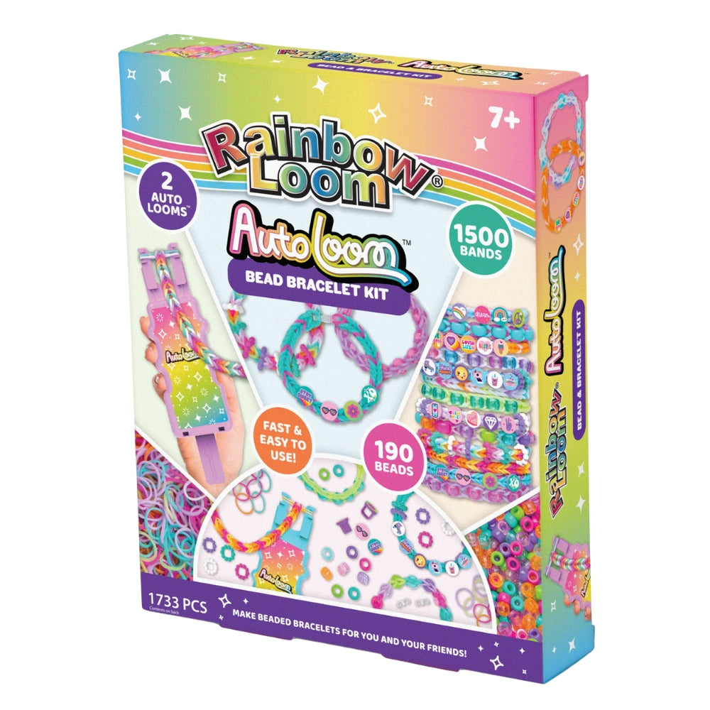 Rainbow Loom - Auto Loom Bead Bracelet Kit