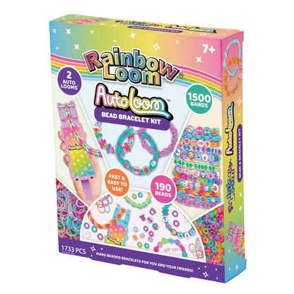 Rainbow Loom - Auto Loom Bead Bracelet Kit