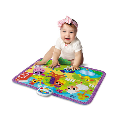 Mat de Bebe con Luces y Sonidos - Amigos de la Granja