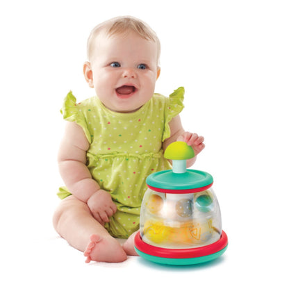 Juguete de Bolas que Giran