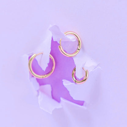 Argollas de Oro (Cubiertas 18K)